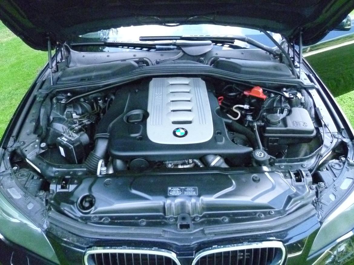 BMW E61 525D Van billede 5