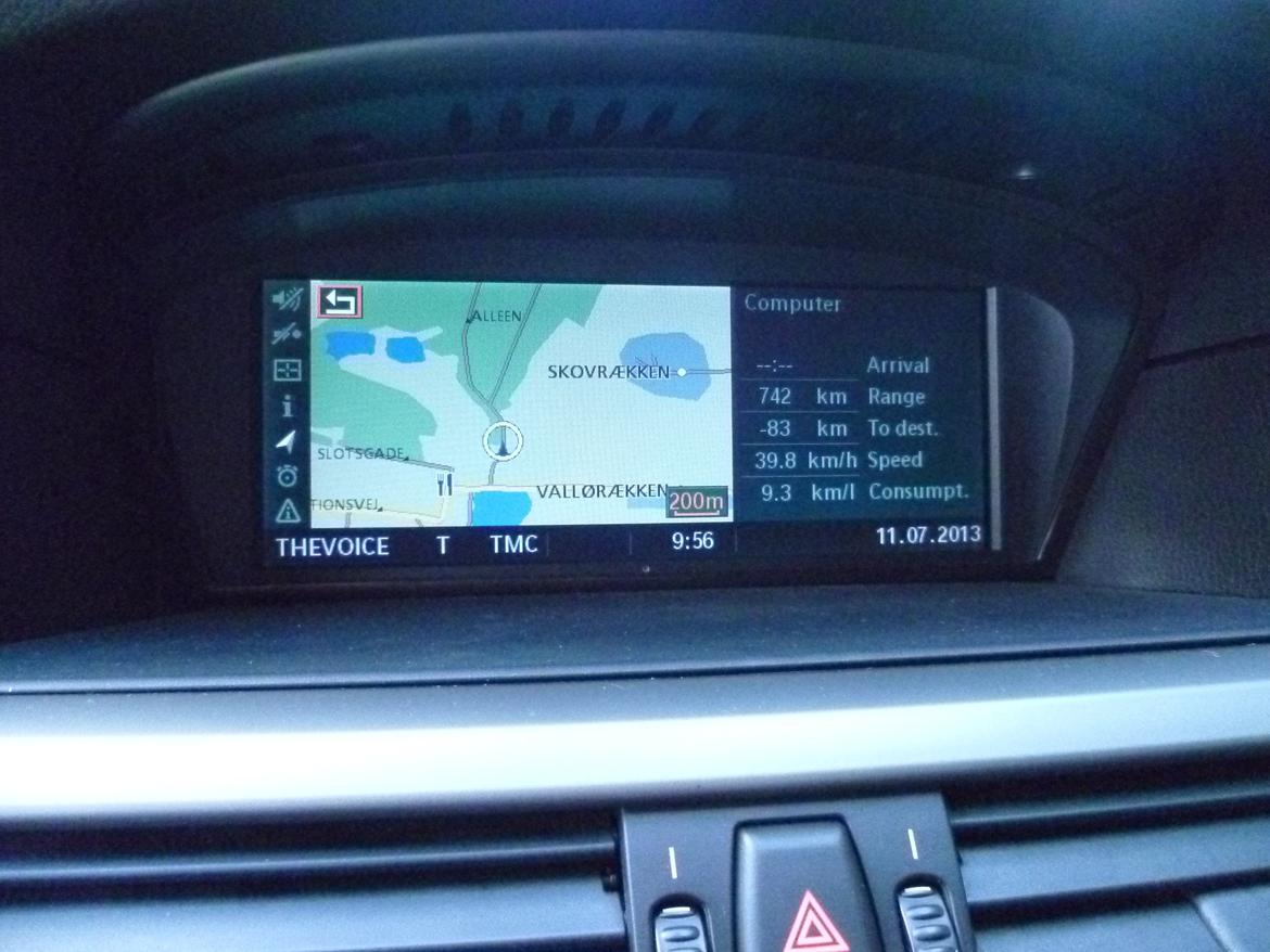 BMW E61 525D Van billede 7