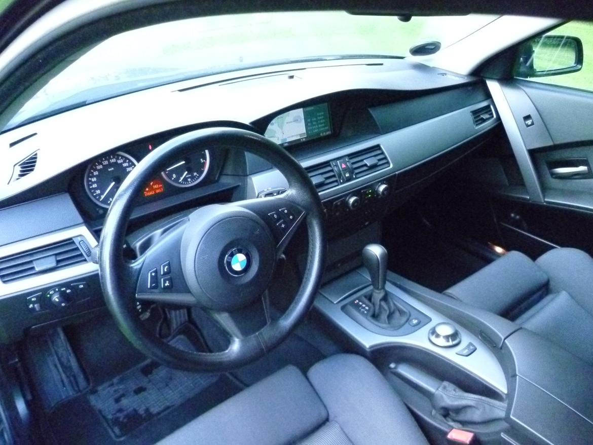 BMW E61 525D Van billede 11