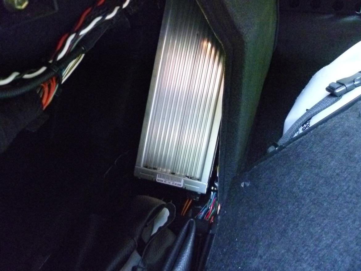 BMW E61 525D Van billede 14