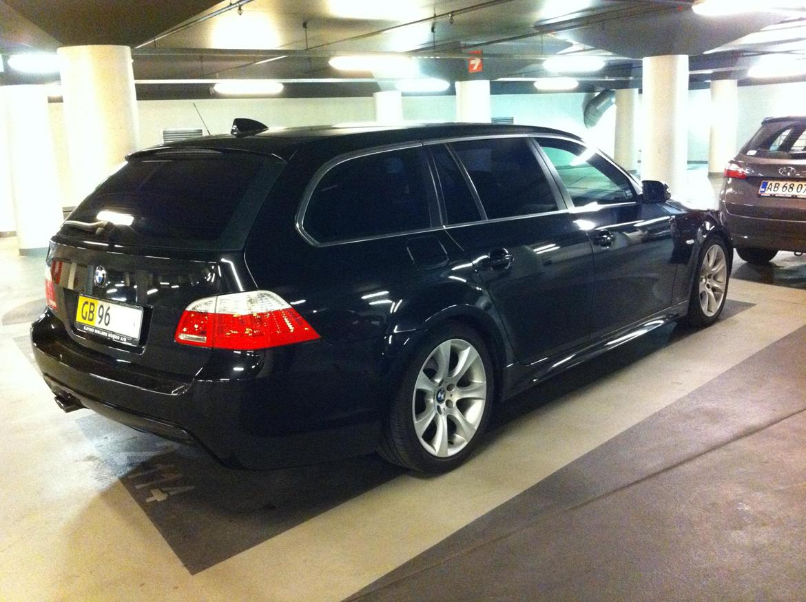 BMW E61 525D Van billede 16