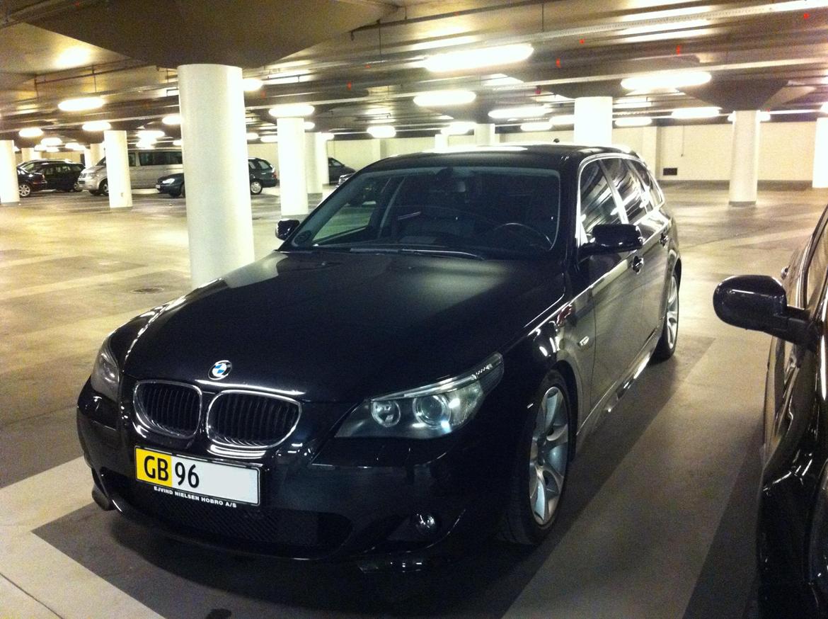 BMW E61 525D Van billede 17
