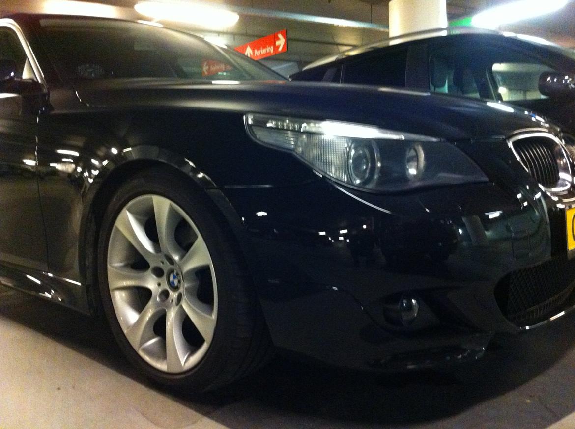 BMW E61 525D Van billede 15