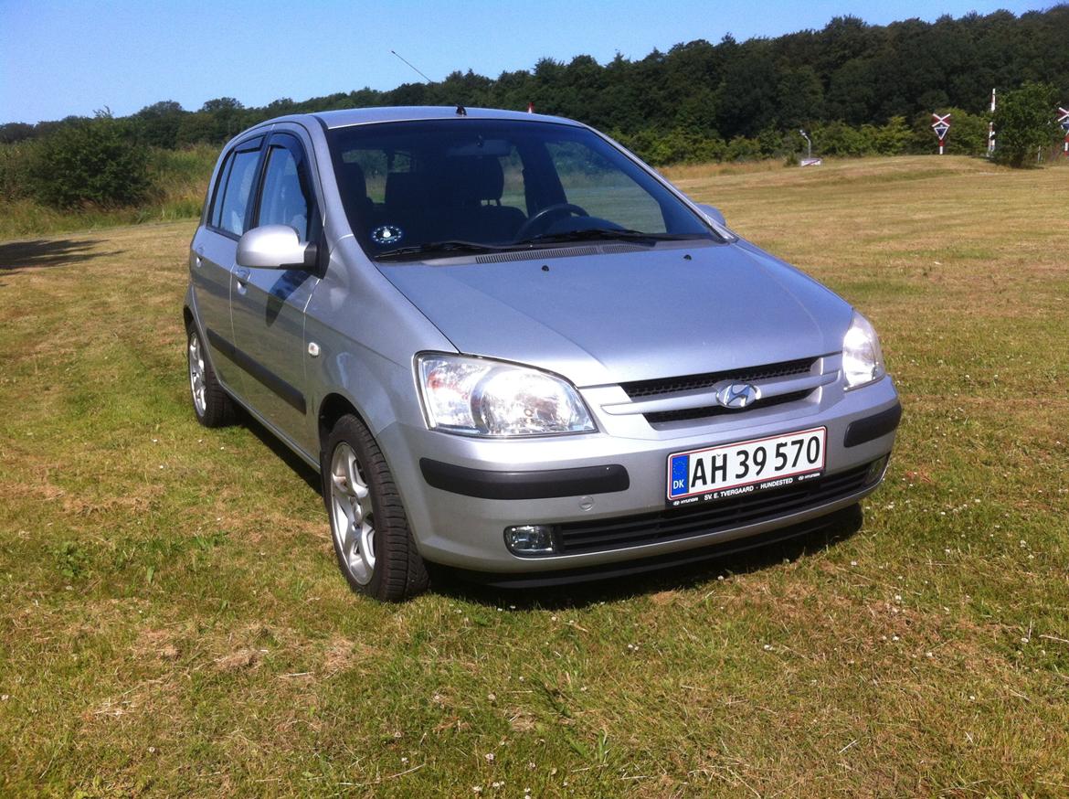 Hyundai Getz 1,3 gl.  5-dørs SOLGT billede 1