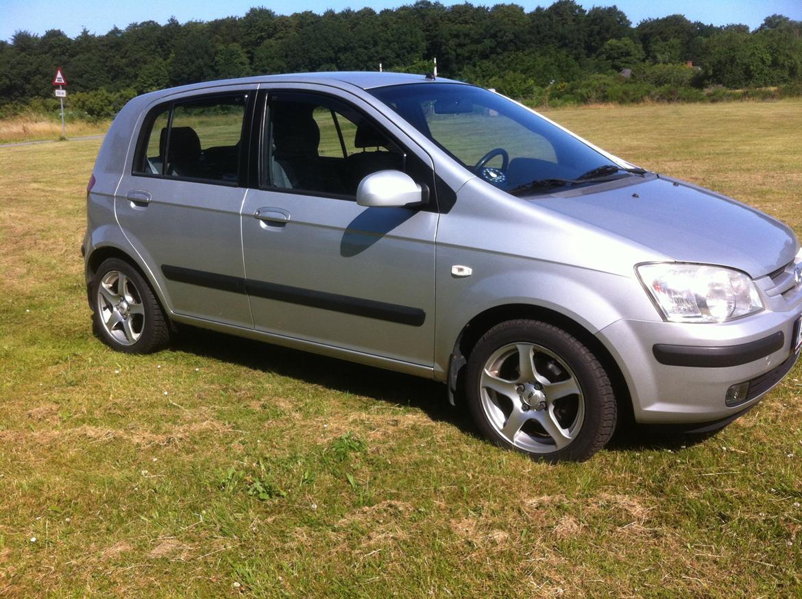 Hyundai Getz 1,3 gl.  5-dørs SOLGT billede 4