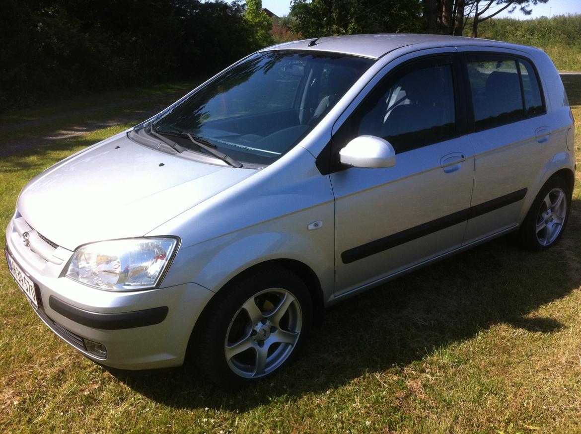Hyundai Getz 1,3 gl.  5-dørs SOLGT billede 2