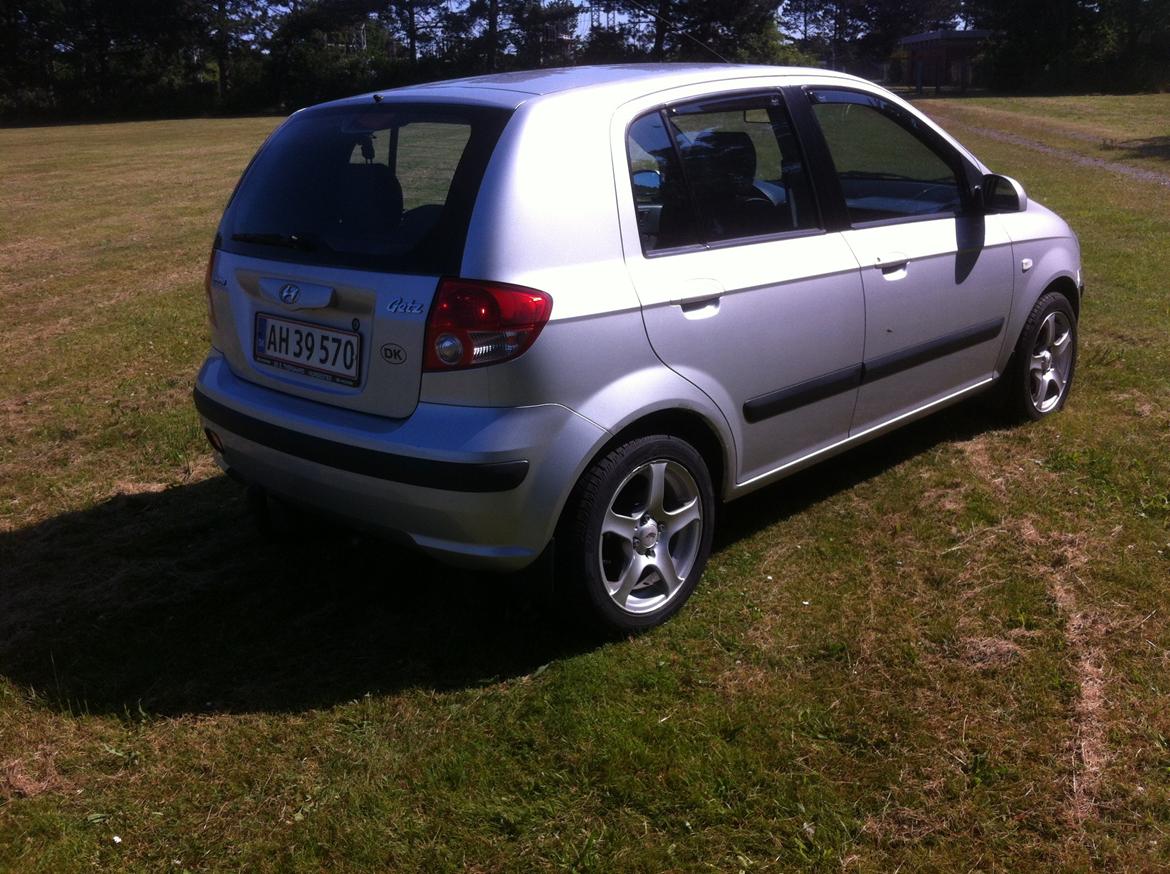 Hyundai Getz 1,3 gl.  5-dørs SOLGT billede 5