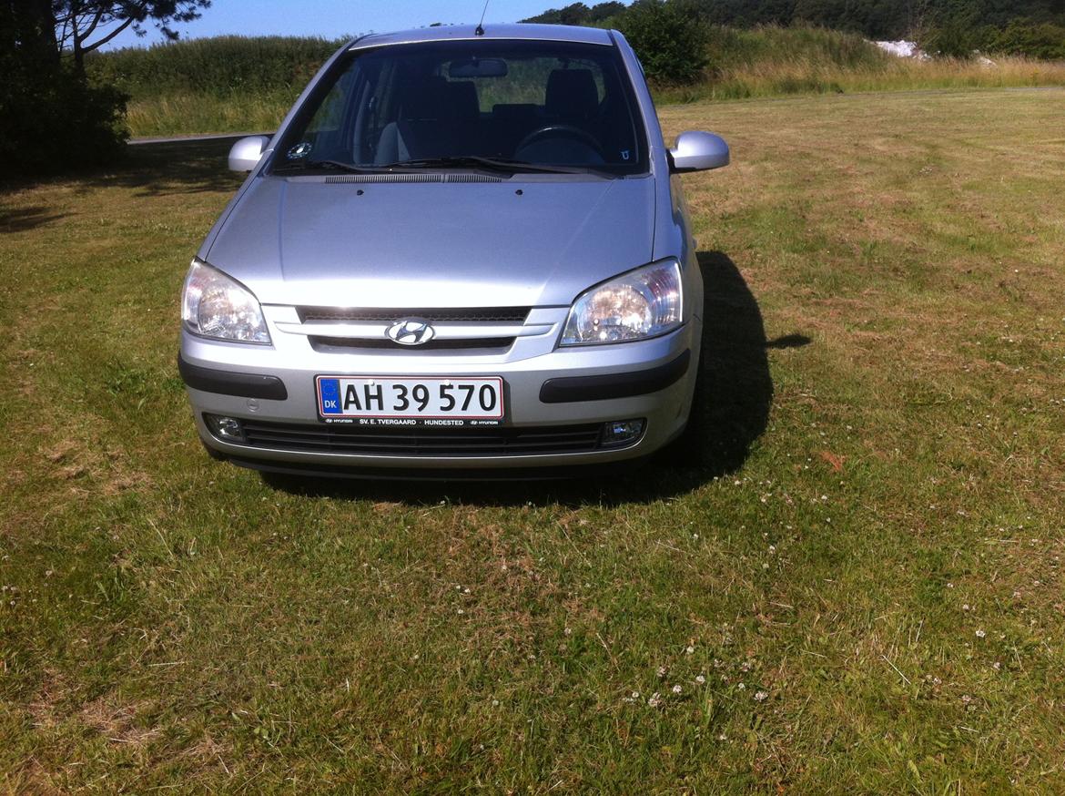 Hyundai Getz 1,3 gl.  5-dørs SOLGT billede 6