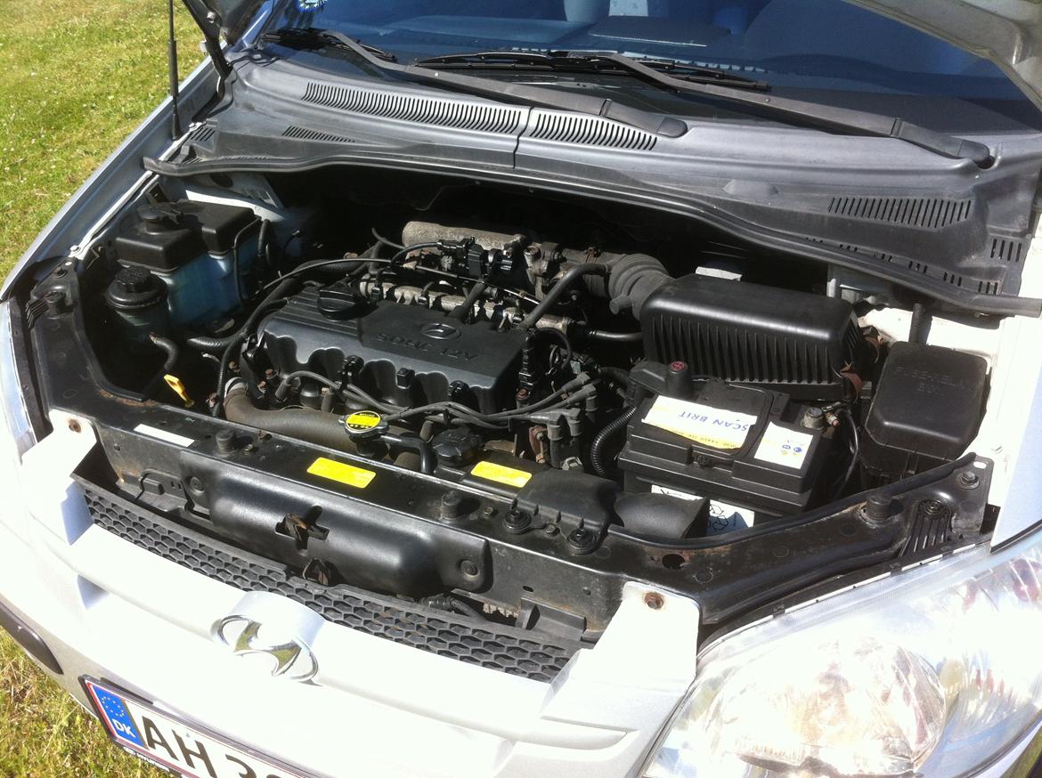 Hyundai Getz 1,3 gl.  5-dørs SOLGT billede 11