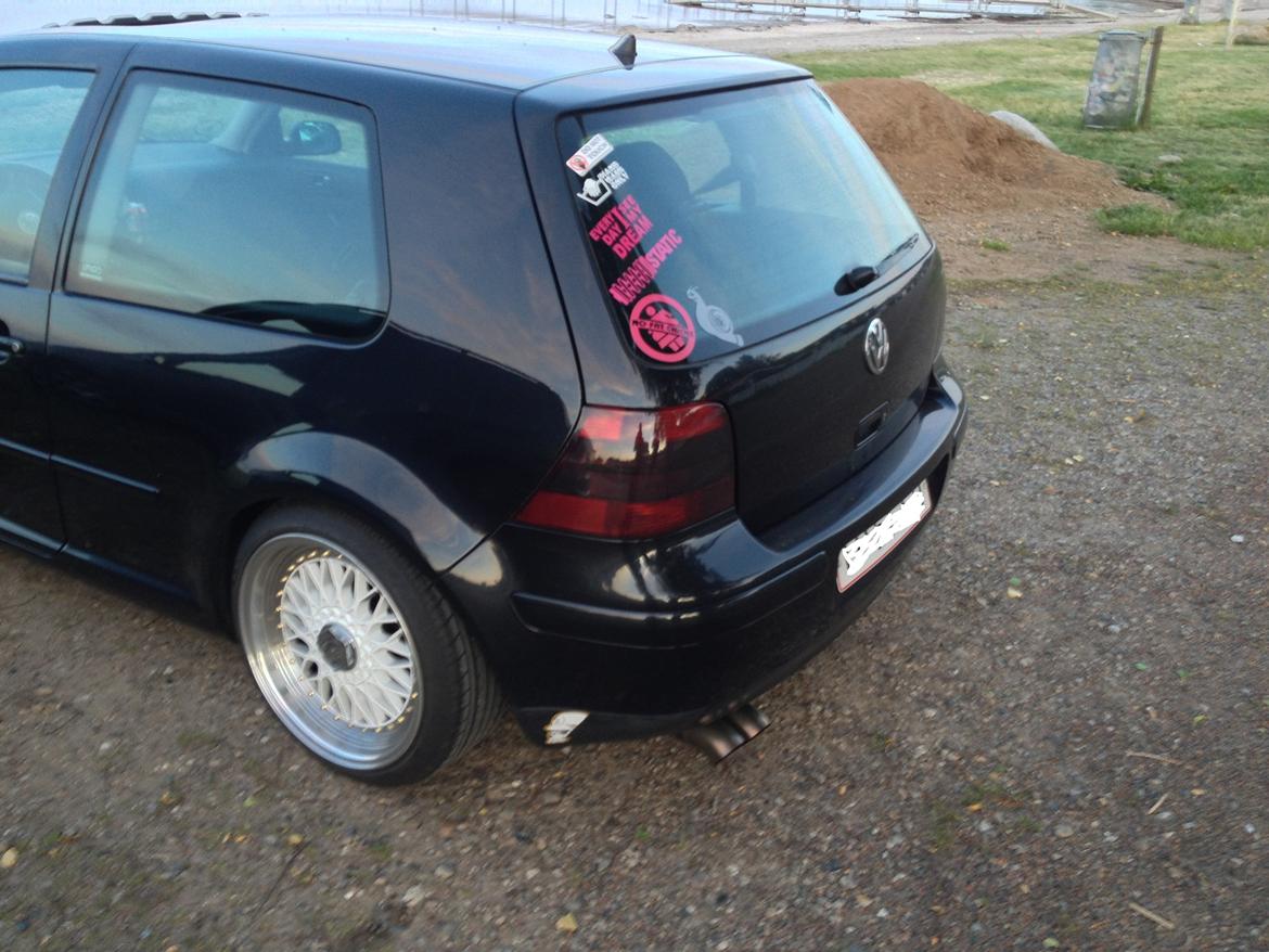 VW Golf MKIV GTi SOLGT billede 8