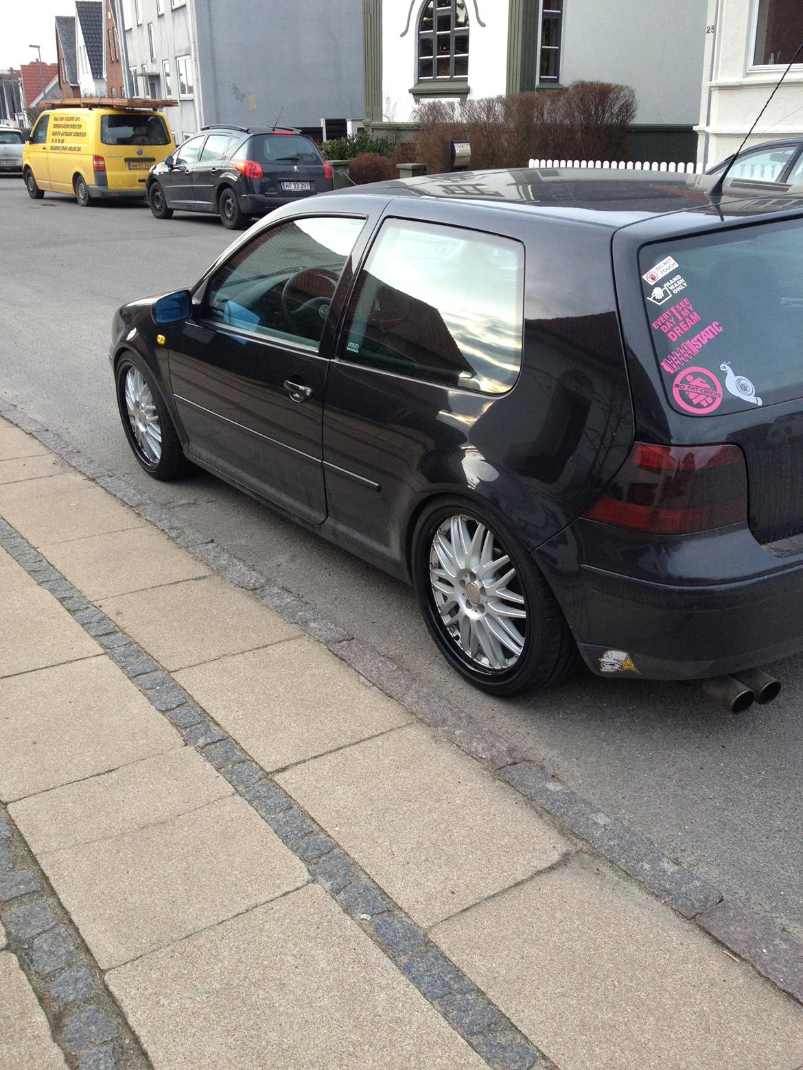 VW Golf MKIV GTi SOLGT - Med gamle sutter billede 9