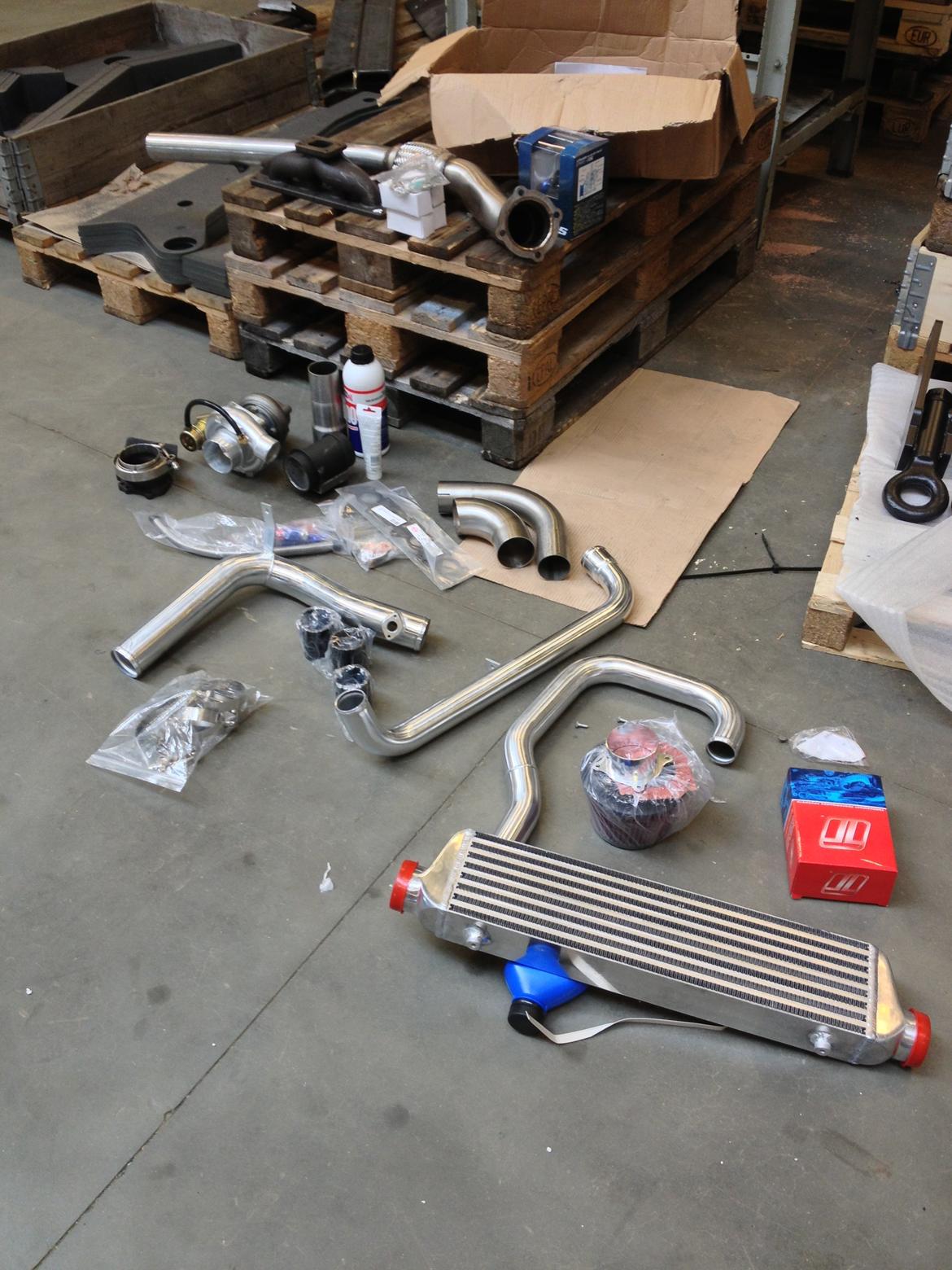 VW Golf MKIV GTi SOLGT billede 10