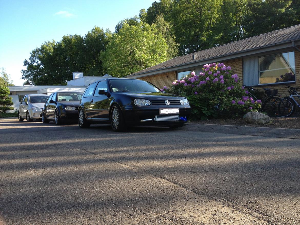 VW Golf MKIV GTi SOLGT - Med gamle sutter billede 11