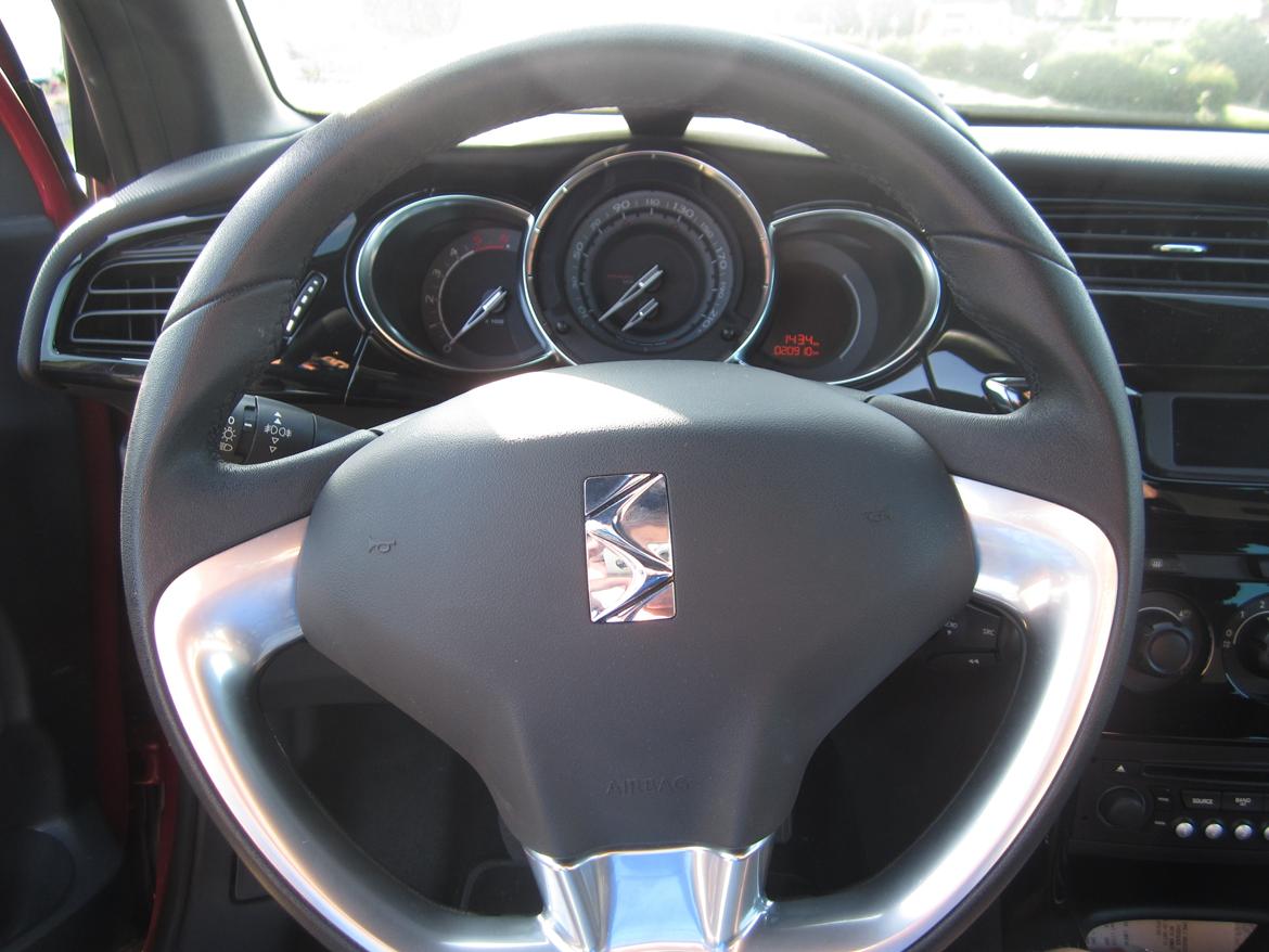 Citroën ds3 billede 1