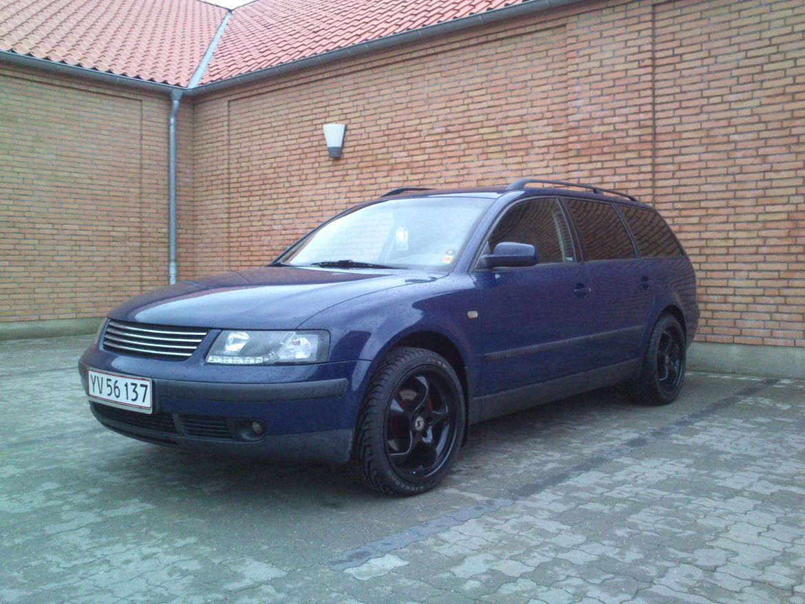 VW Passat 3b St.car billede 9