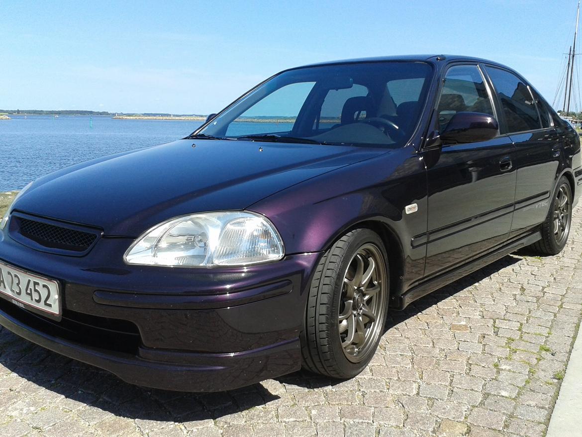 Honda Civic - Sommer 2013 ny poleret :-) billede 2