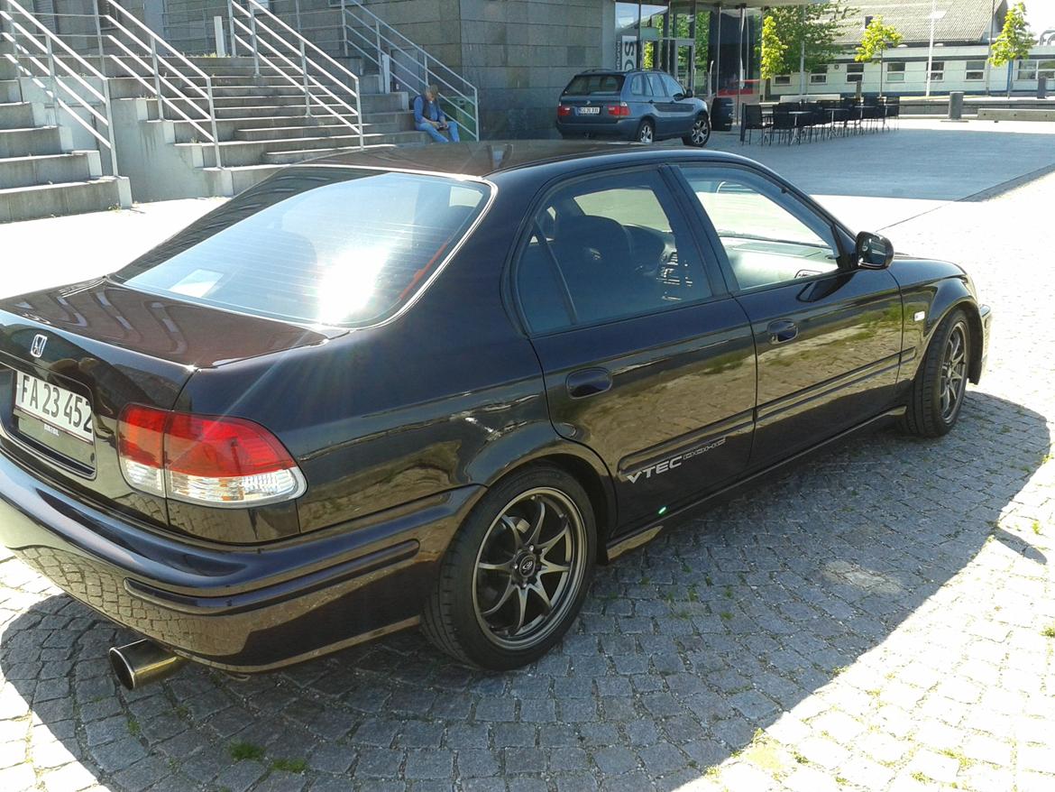 Honda Civic - Sommer 2013 ny poleret billede 1