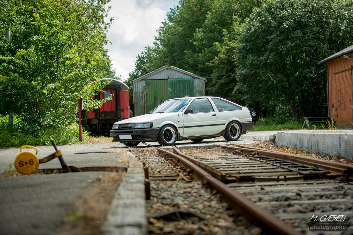 Toyota Ae86 1.6 Kompressor billede 3