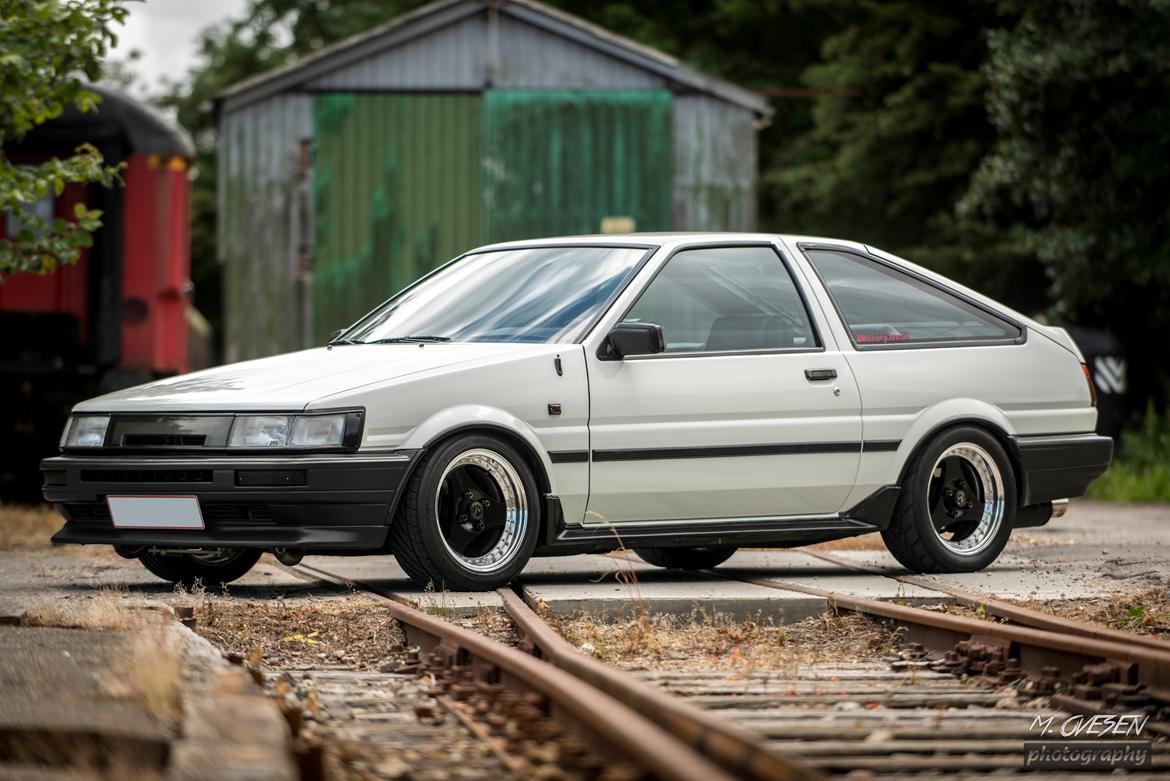 Toyota Ae86 1.6 Kompressor billede 4