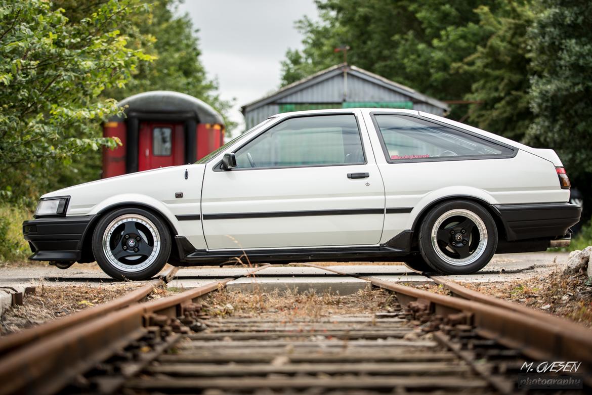 Toyota Ae86 1.6 Kompressor billede 5