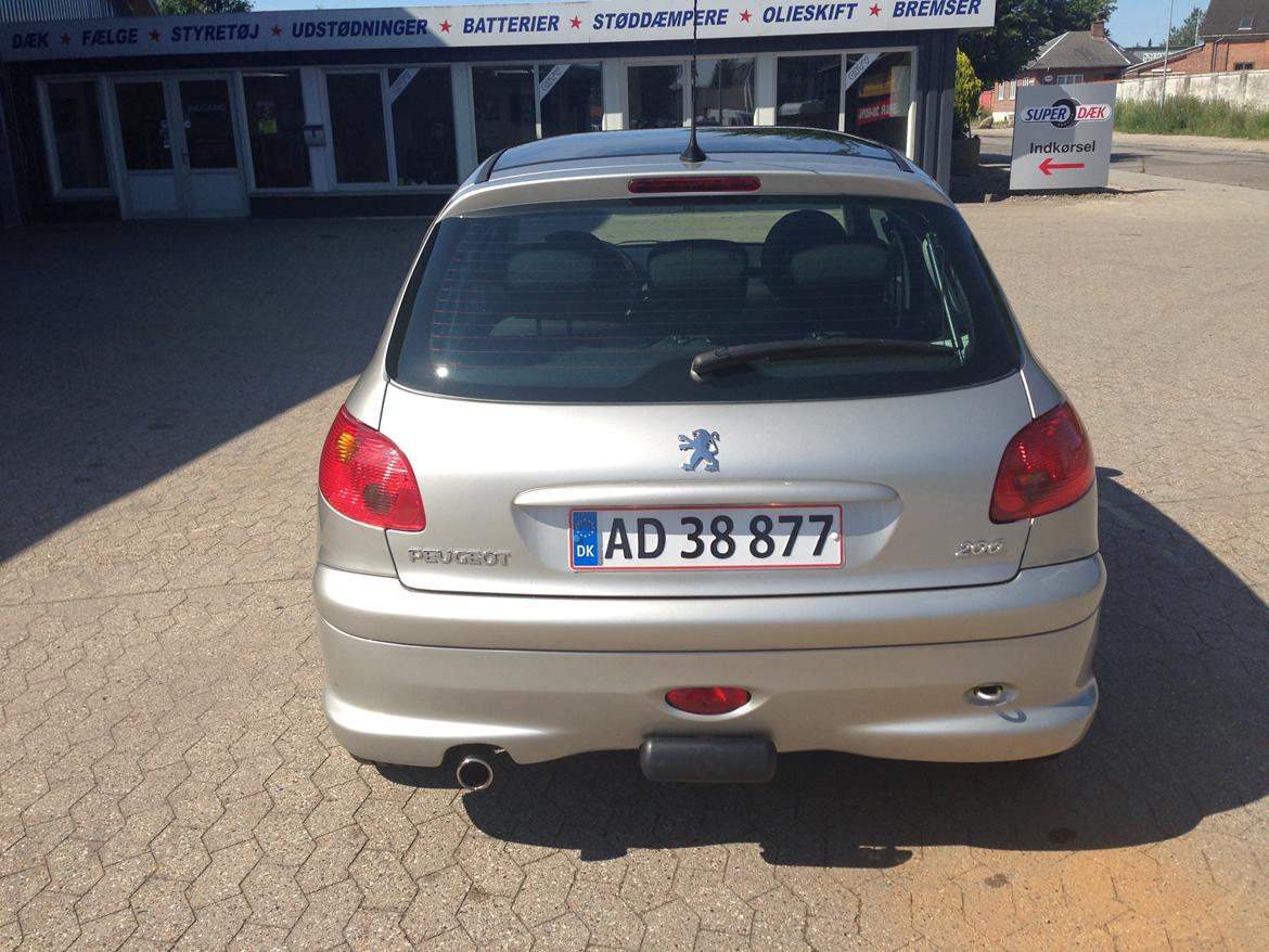 Peugeot 206 Collector model - nypoleret ! billede 2