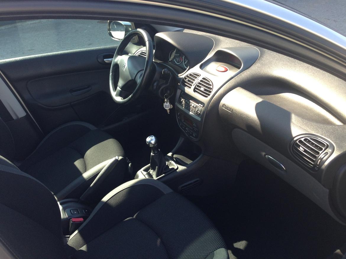 Peugeot 206 Collector model - Interiør billede 3