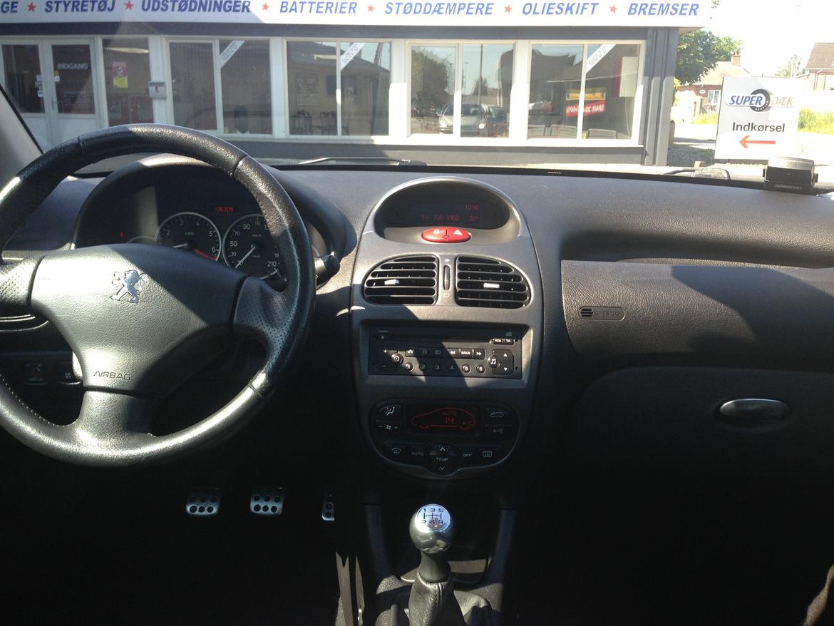 Peugeot 206 Collector model - Interiør billede 4