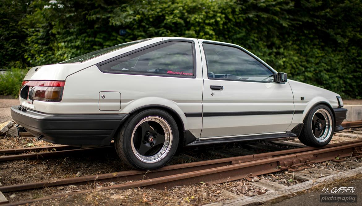 Toyota Ae86 1.6 Kompressor billede 8