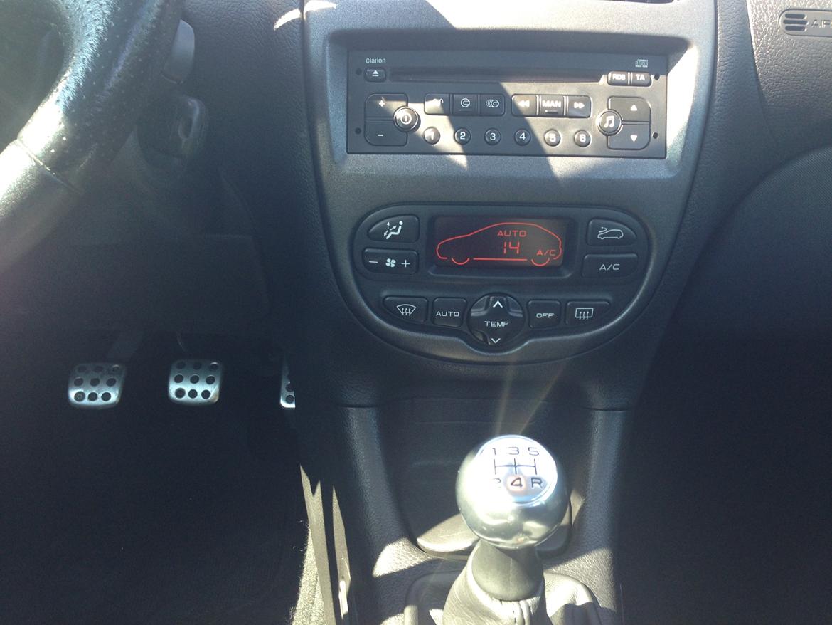 Peugeot 206 Collector model - Interiør billede 5