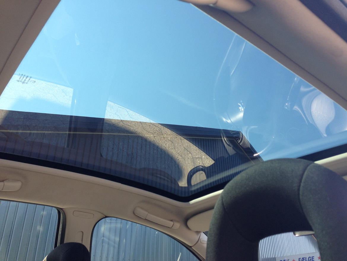 Peugeot 206 Collector model - mit elskede glastag! billede 6