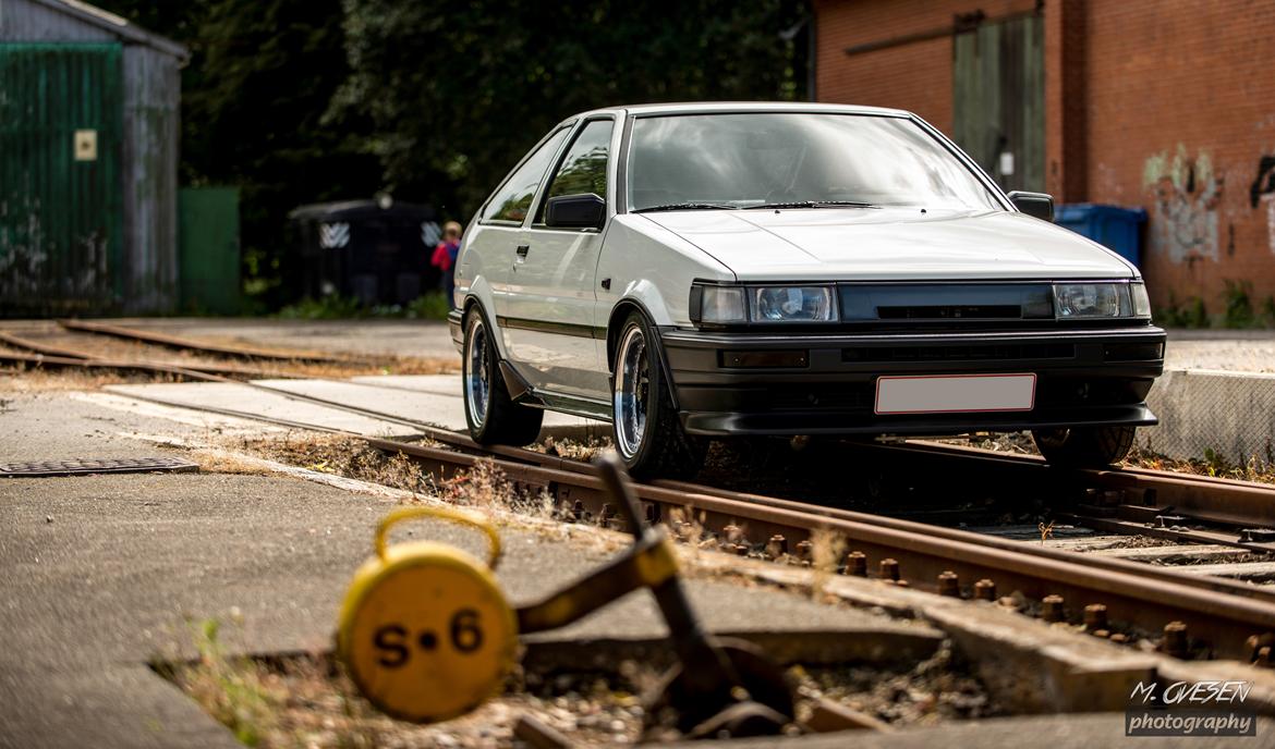 Toyota Ae86 1.6 Kompressor billede 9