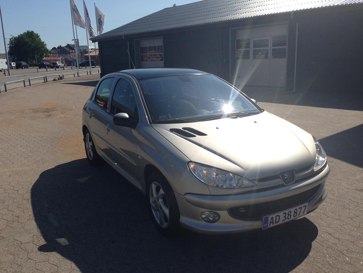 Peugeot 206 Collector model - nypoleret ! billede 7