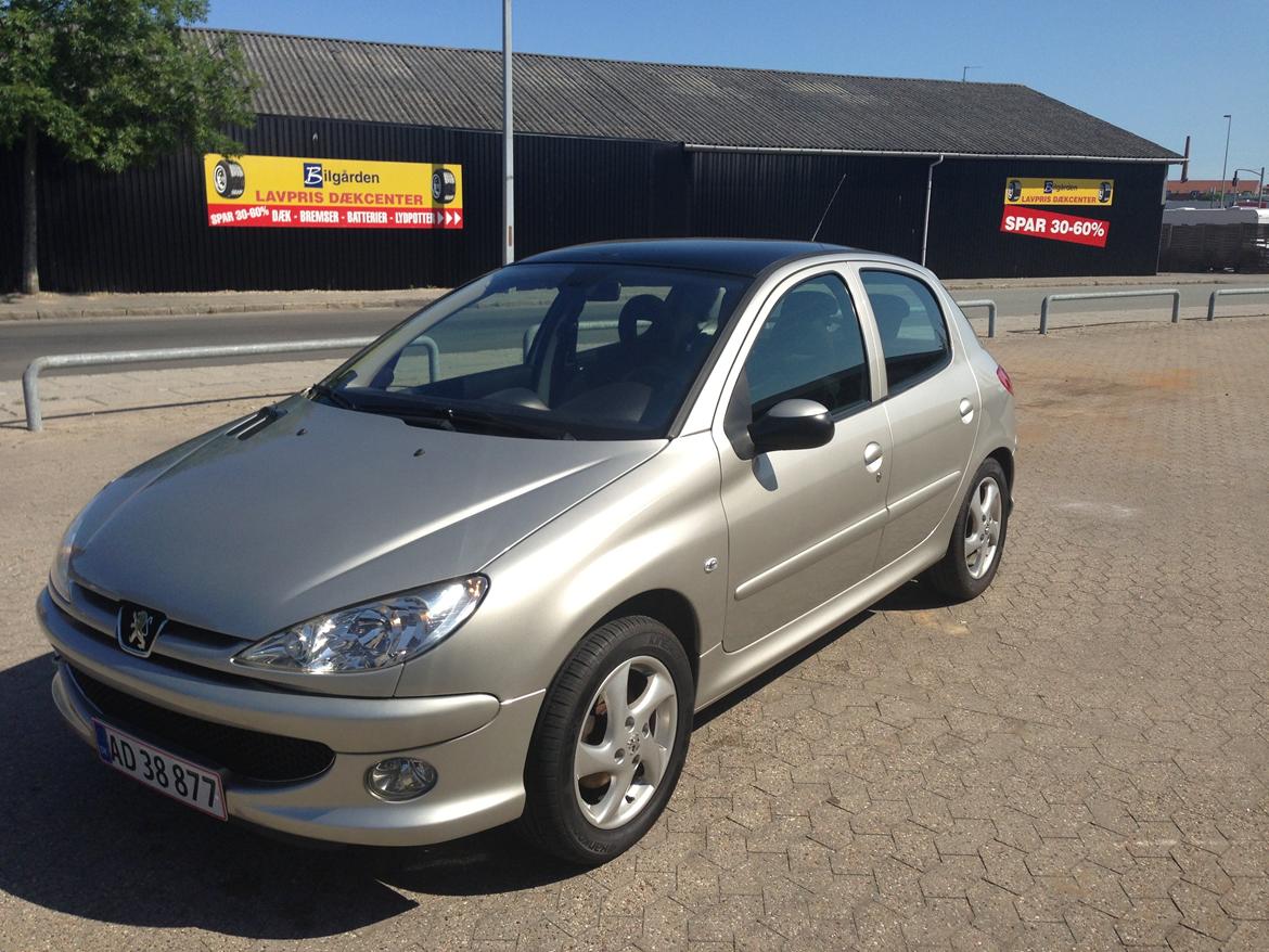 Peugeot 206 Collector model - nypoleret ! billede 8