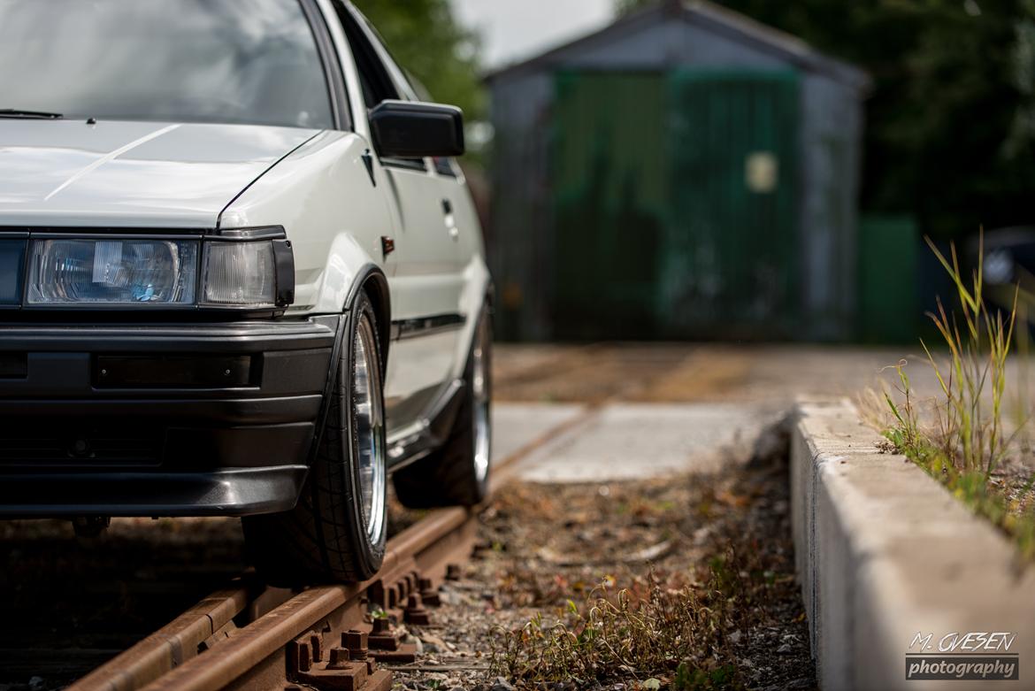 Toyota Ae86 1.6 Kompressor billede 10