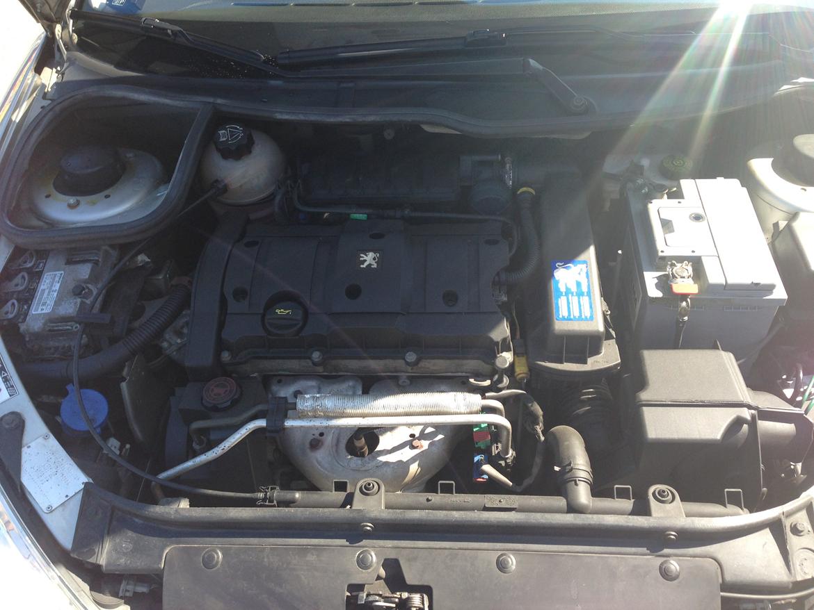 Peugeot 206 Collector model - Motor billede 10