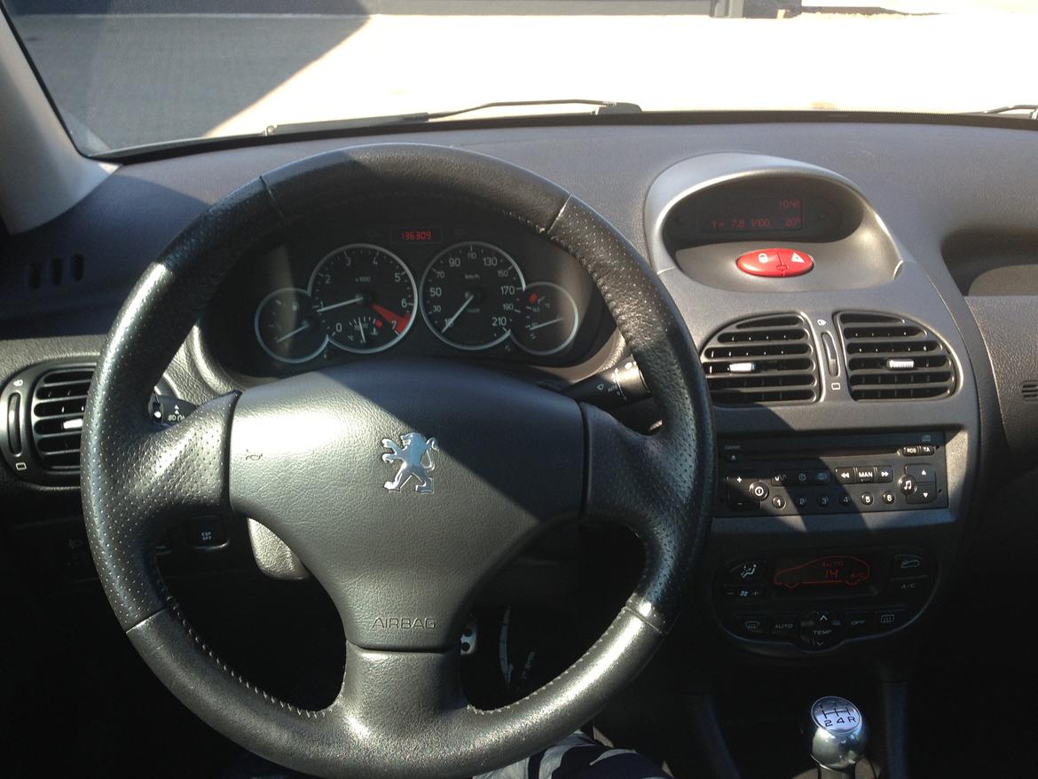 Peugeot 206 Collector model - Interiør billede 11