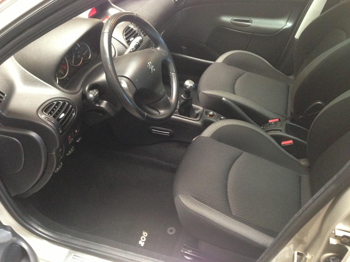 Peugeot 206 Collector model - Interiør billede 12