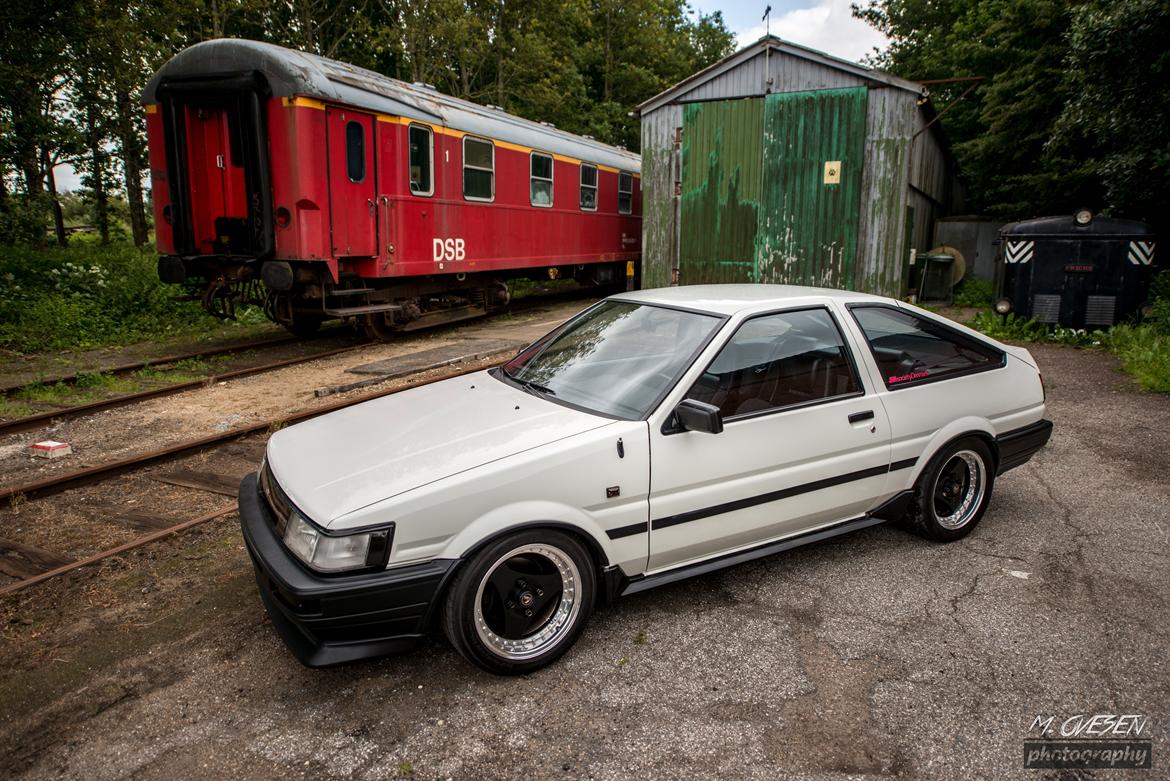 Toyota Ae86 1.6 Kompressor billede 20