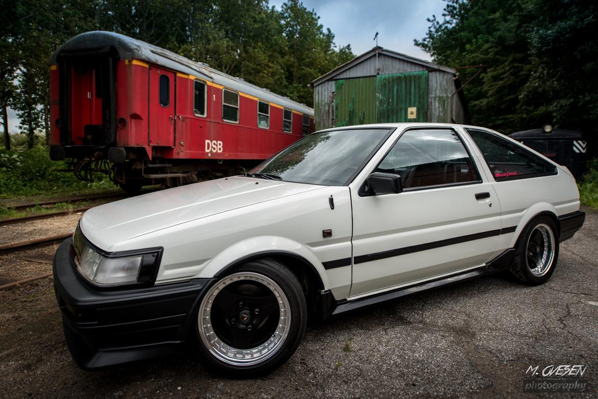 Toyota Ae86 1.6 Kompressor billede 12