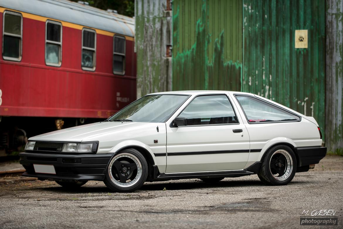 Toyota Ae86 1.6 Kompressor billede 13