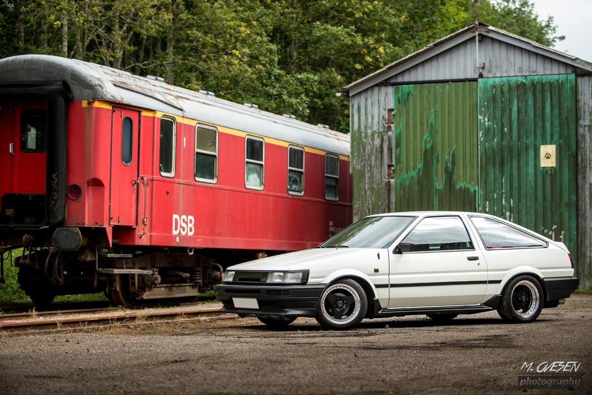 Toyota Ae86 1.6 Kompressor billede 15