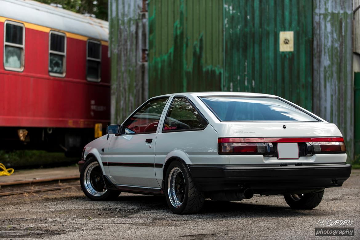 Toyota Ae86 1.6 Kompressor billede 24