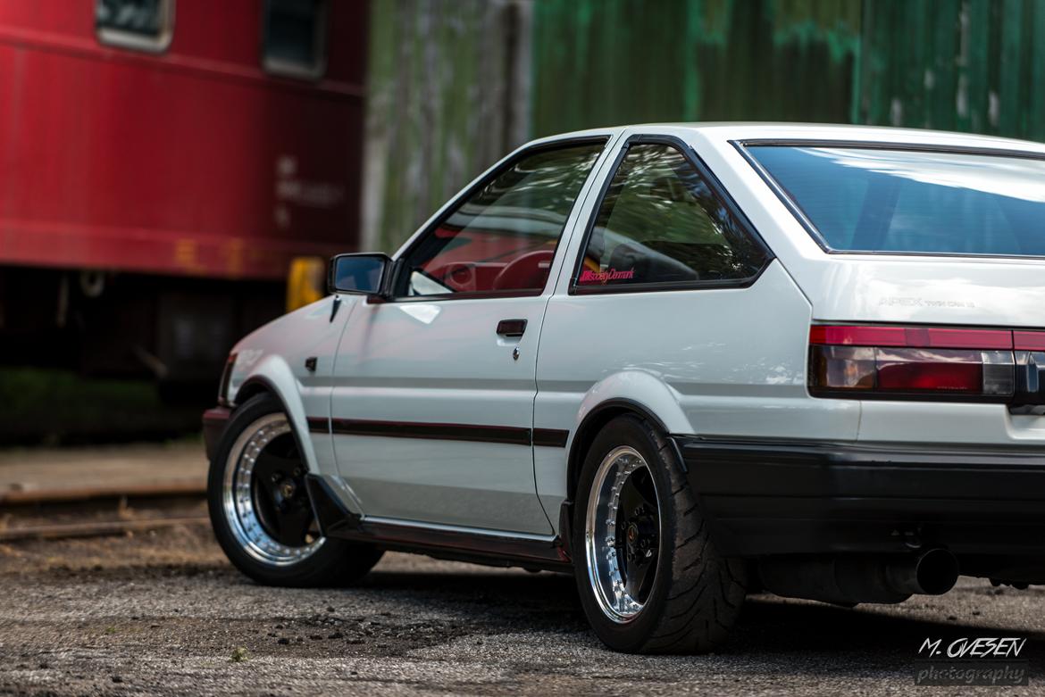 Toyota Ae86 1.6 Kompressor billede 25