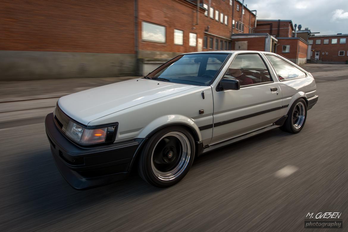 Toyota Ae86 1.6 Kompressor billede 26