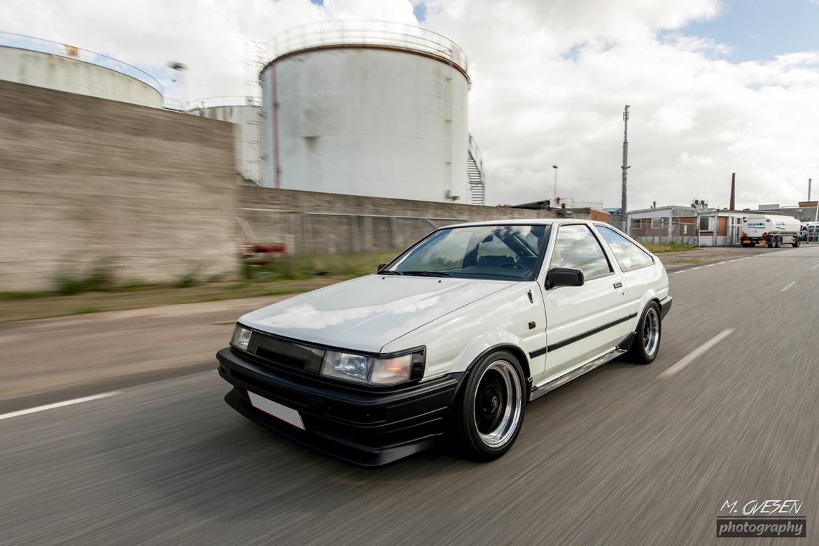 Toyota Ae86 1.6 Kompressor billede 2