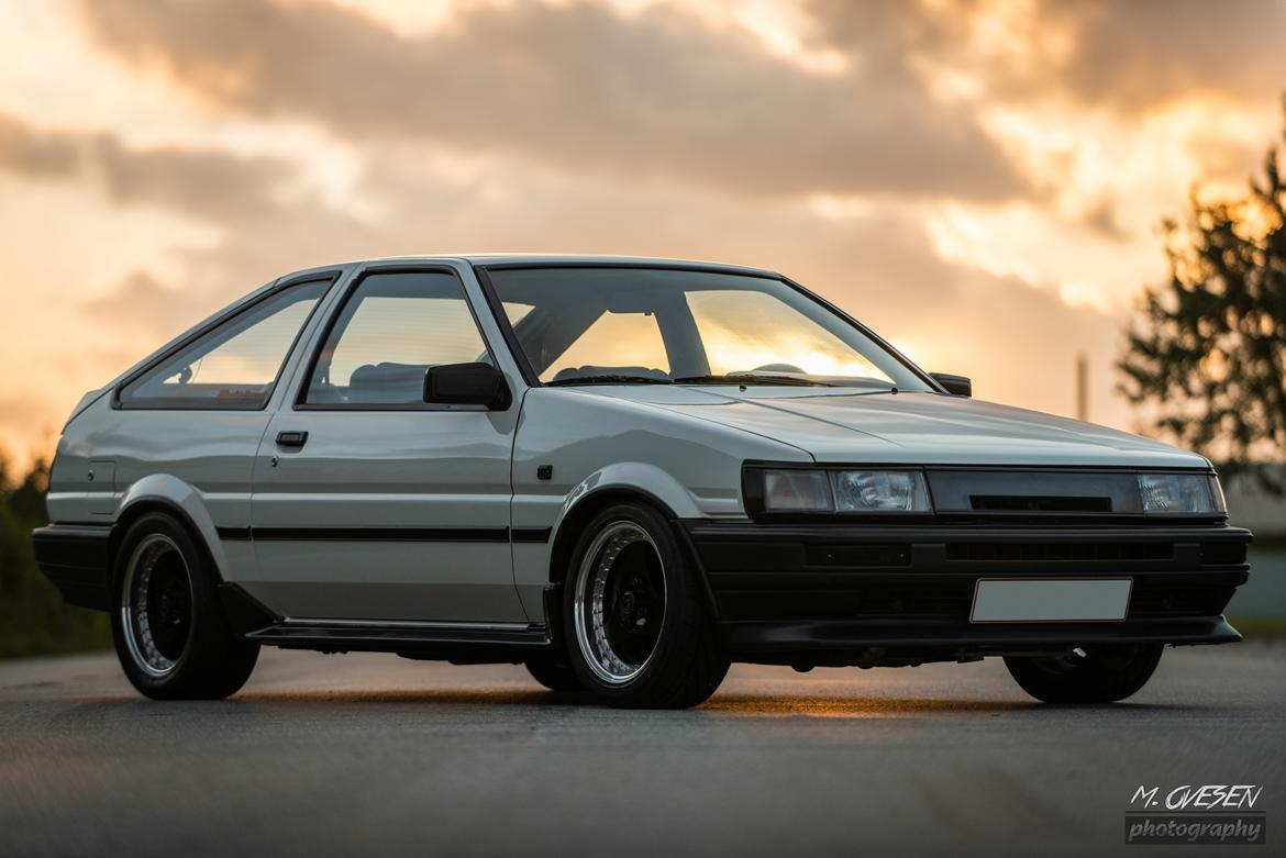 Toyota Ae86 1.6 Kompressor billede 27