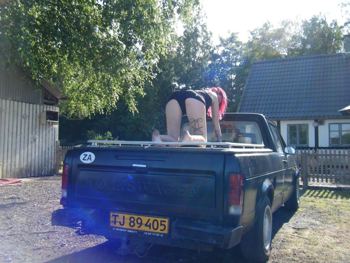 VW Caddy *solgt* billede 1