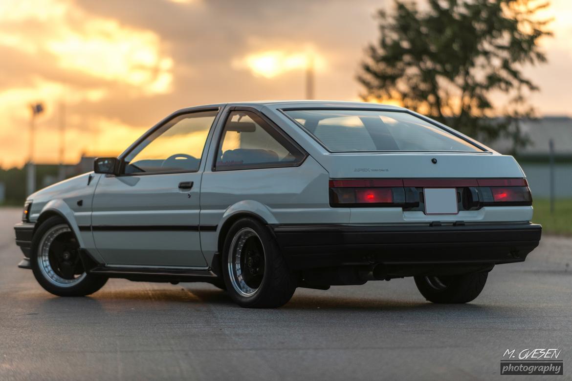 Toyota Ae86 1.6 Kompressor billede 29