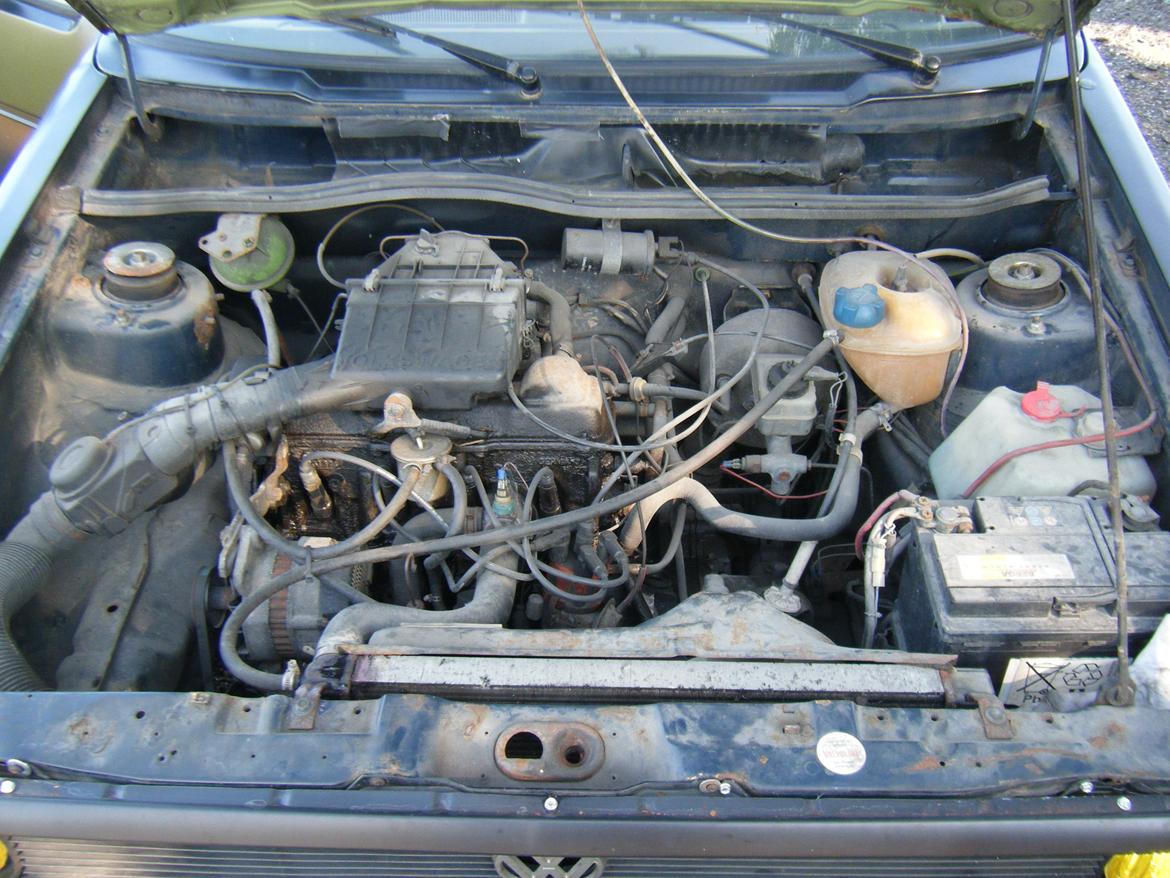 VW Caddy *solgt* billede 14