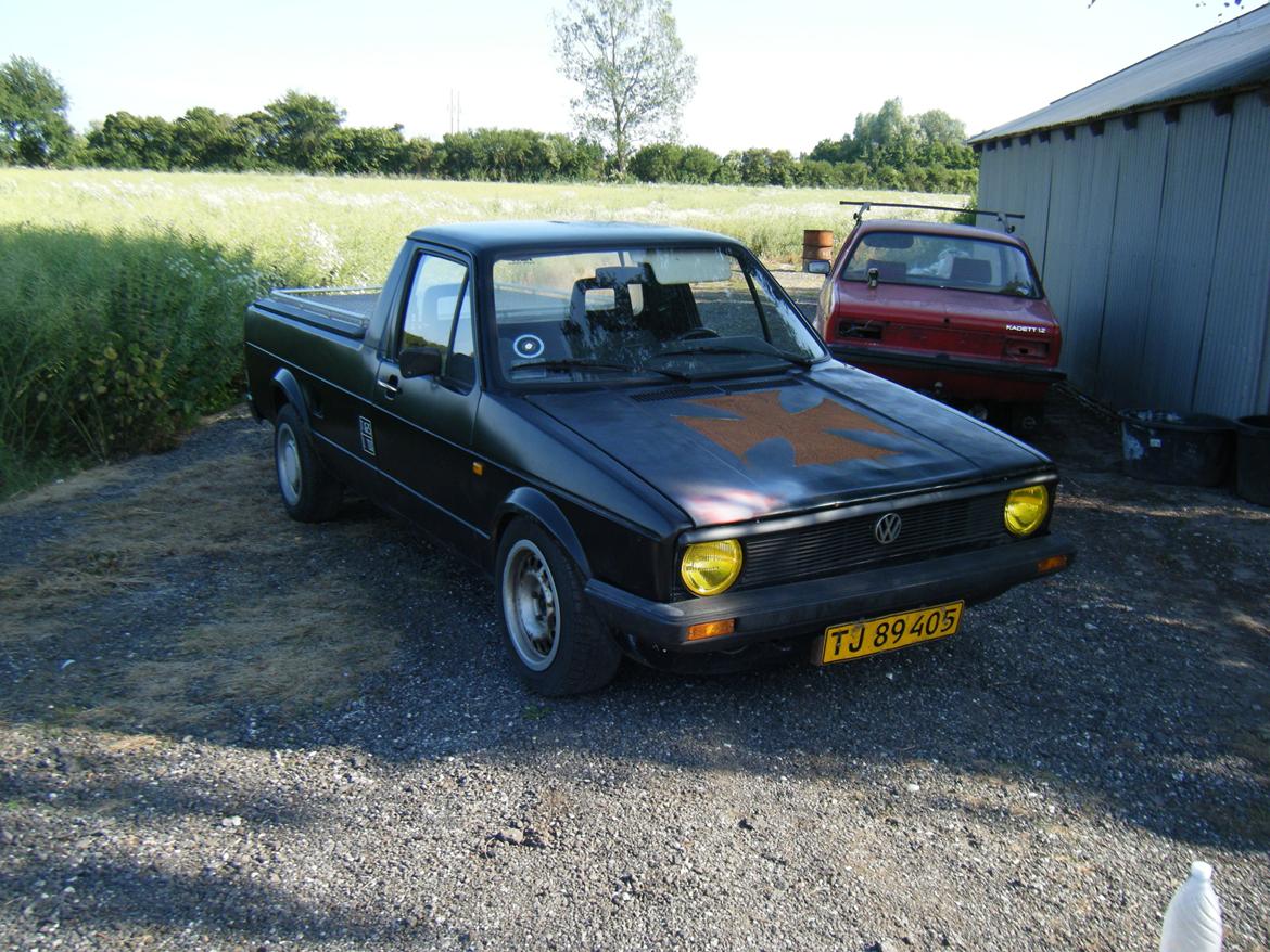VW Caddy *solgt* billede 21